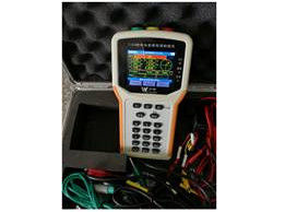 RS485 Portable Meter Test Equipment , Class 0.2 Electrical Tester For Single Phase