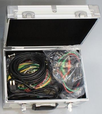 10A Power Test Equipment , Anti Jamming Circuit Breaker Analyzer