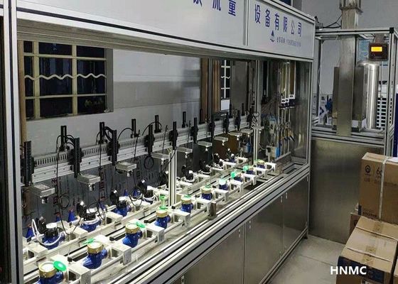 0.2 Class Water Meter Testing Equipment Semi Automatic